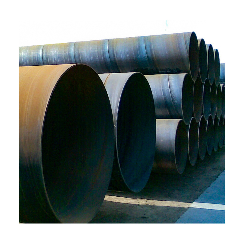 China Supplier API 5L x42 x52 x56 x60 X80 Steel Pipe Welded Spiral and straight Steel Pipeline Water Casing Pipe