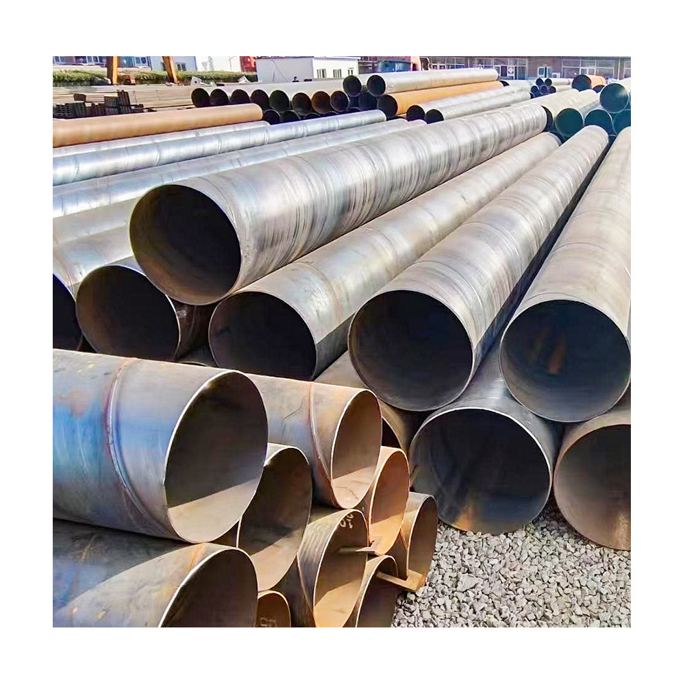 China Supplier API 5L x42 x52 x56 x60 X80 Steel Pipe Welded Spiral and straight Steel Pipeline Water Casing Pipe