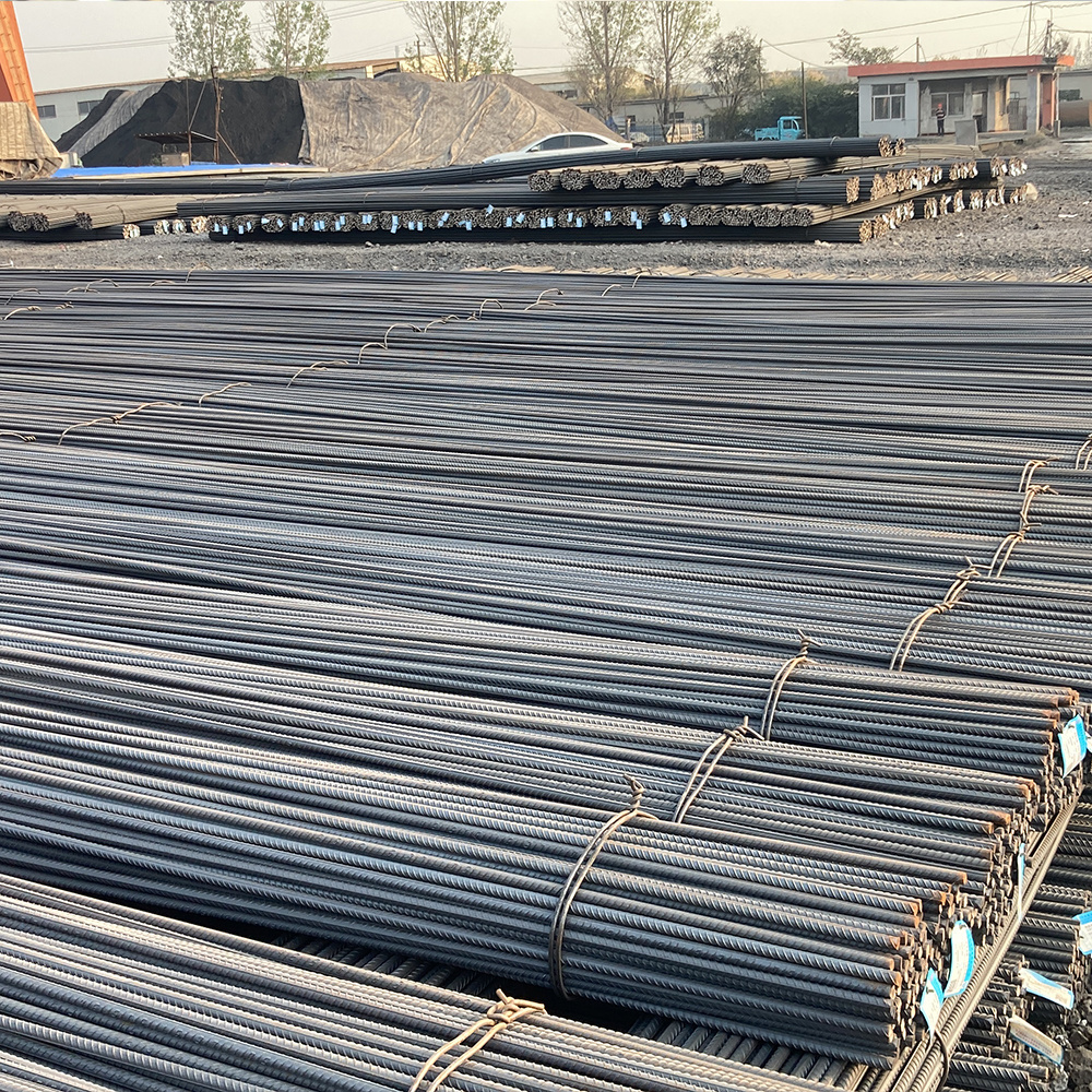 Wholesale Best Price Deformed Steel Rebar 12m 18m coil roll ASTM 12mm/16mm/25mm Reinforcing Steel Bars/Iron Rod for Building