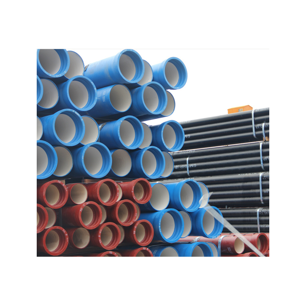 Large diameter large runoff volume Strong liquidity liquid transfer ductile iron pipe