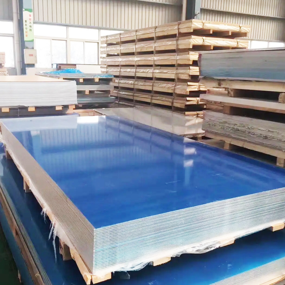 Aluminum plate/Sheet 0.6mm 1mm 1.5mm Aluminum Checked Plate 1000 series 4x8 inch Embossed Aluminum sheet best sale