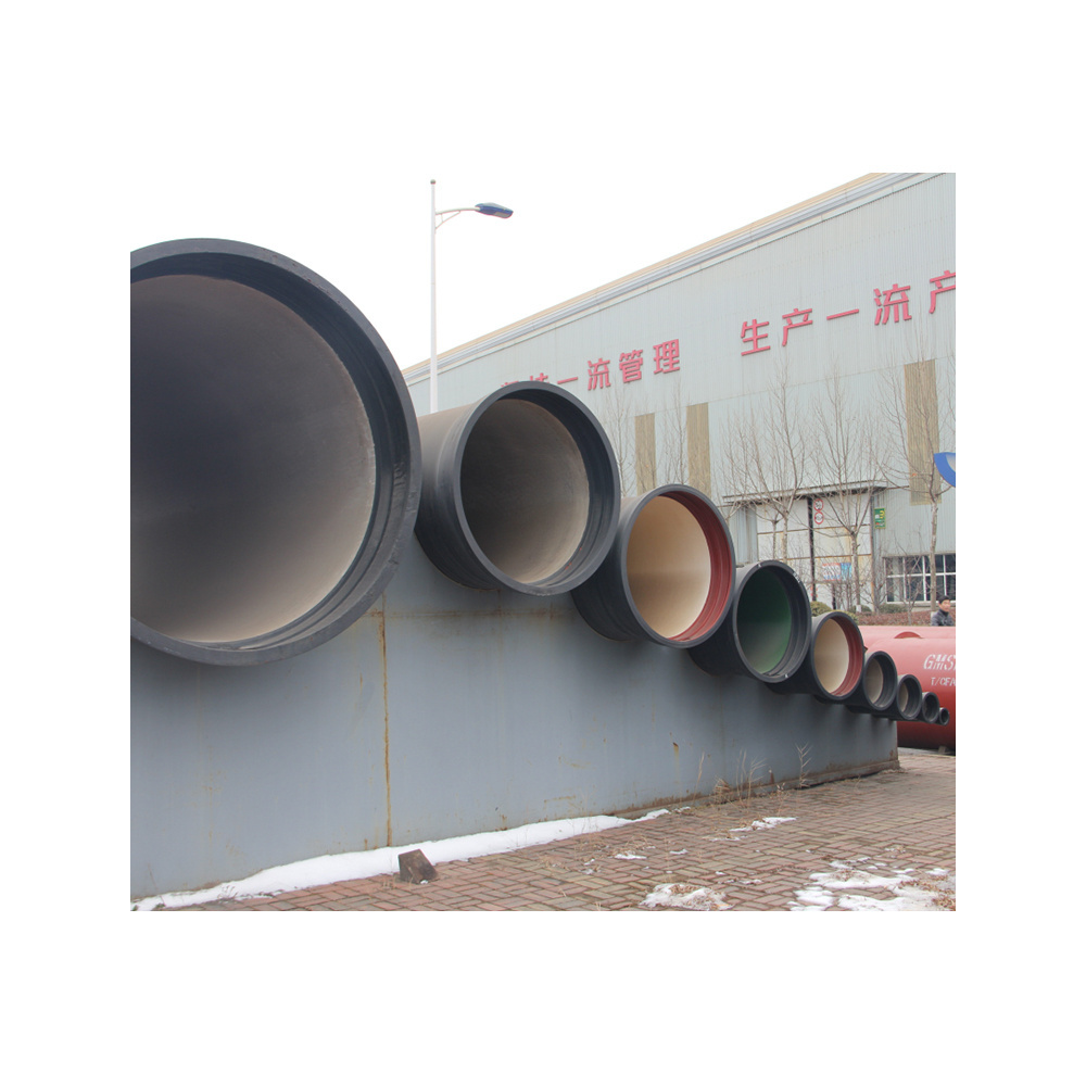 Large diameter large runoff volume Strong liquidity liquid transfer ductile iron pipe