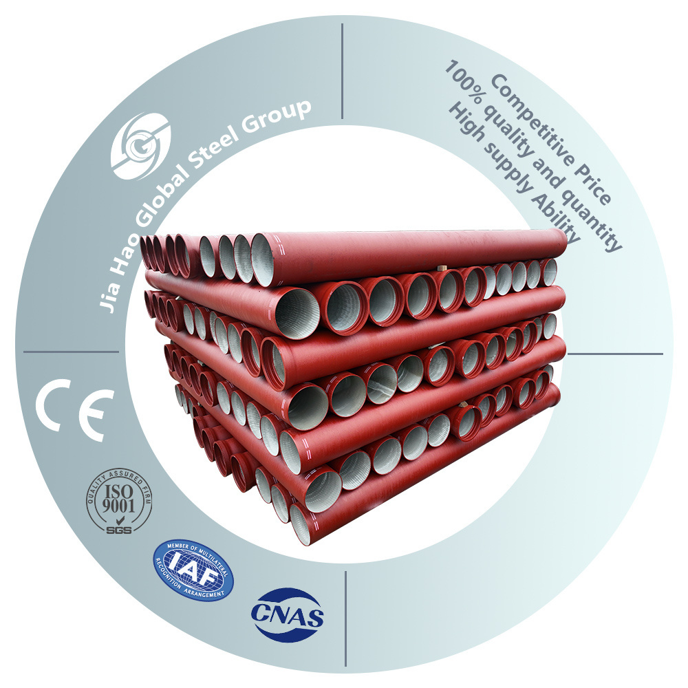 Large diameter large runoff volume Strong liquidity liquid transfer ductile iron pipe