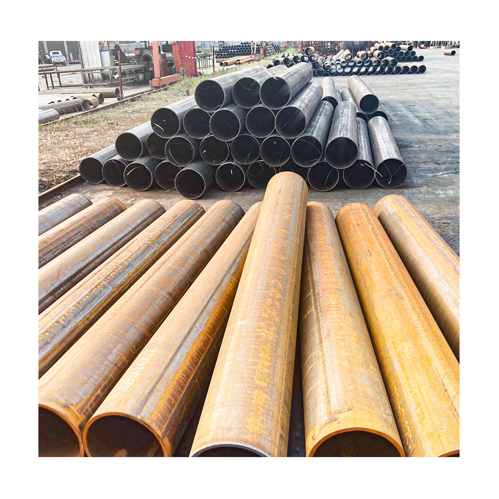 Welded pipes 6mm 20mm 150mm carbon steel welded ERW tube