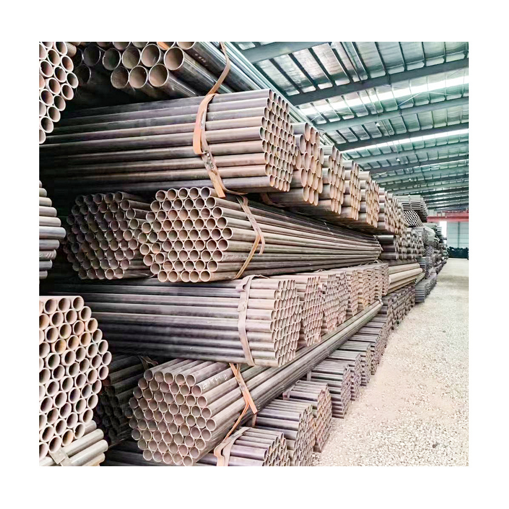 Welded pipes 6mm 20mm 150mm carbon steel welded ERW tube