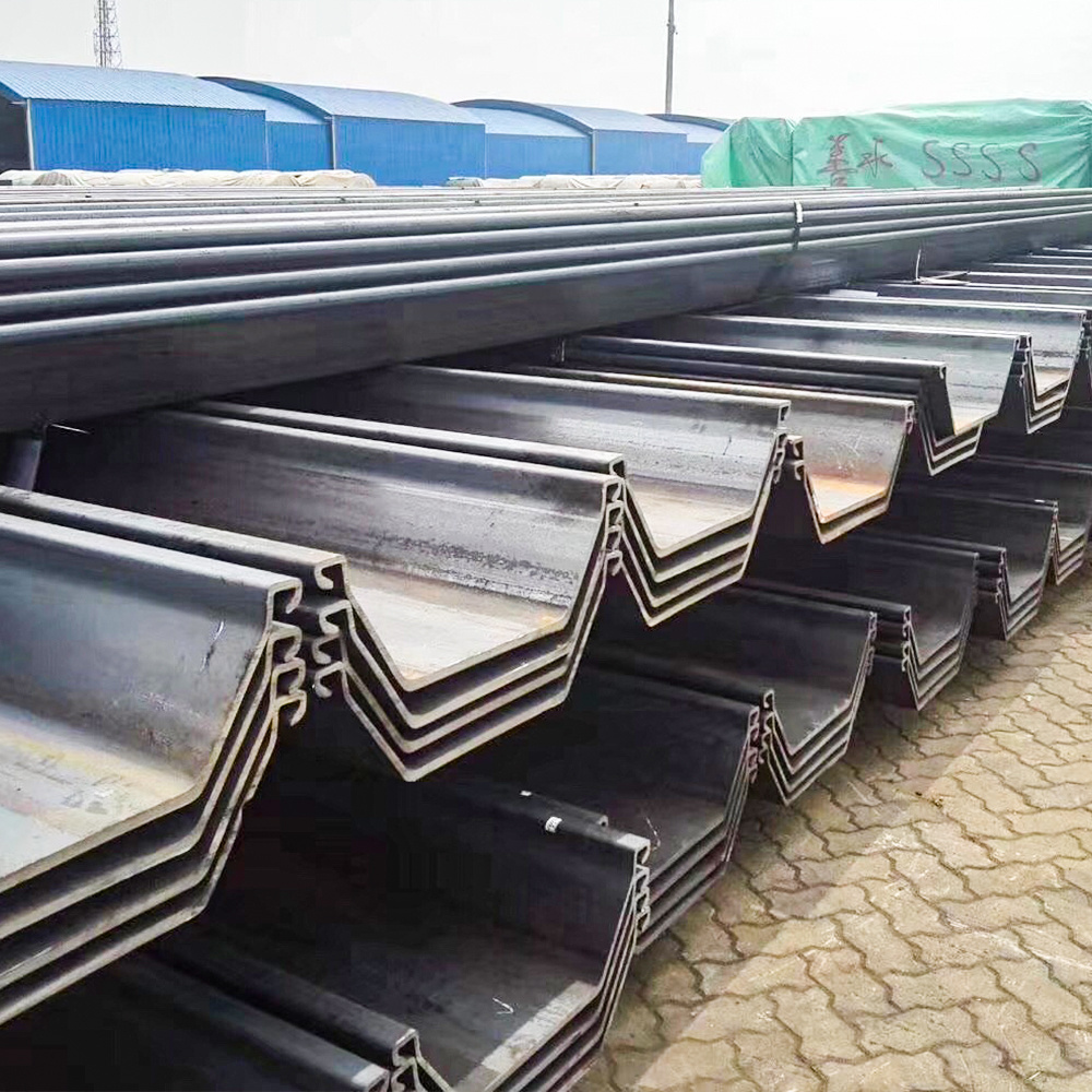 Manufacturer Preferential Supply Z Type Steel Sheet Pile hot rolled steel sheet pile