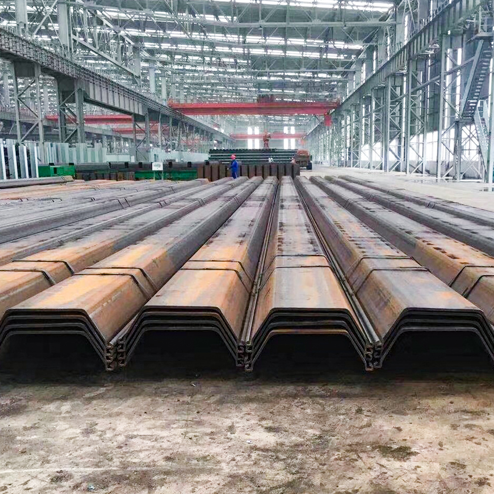 Building Construction S275 S355 S390 S430 SY295 SY390 HRC CRC steel sheet pile