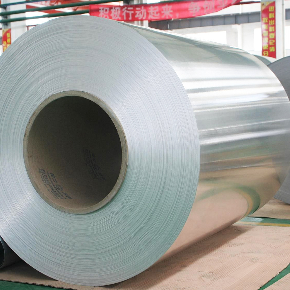 Manufacturers supply household Aluminum Foil Coil aluminum coil alloy aluminum