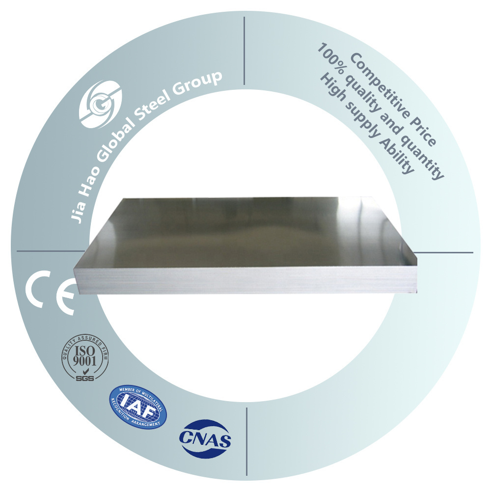 AISI 201 304 316 321 410 420 430 2205 cold rolled hot rolled sheet 2B BA HL Mirror No.1 stainless steel plate