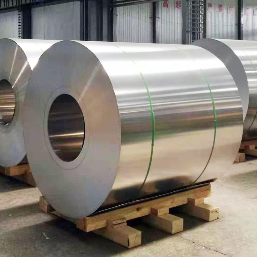 Manufacturers supply household Aluminum Foil Coil aluminum coil alloy aluminum