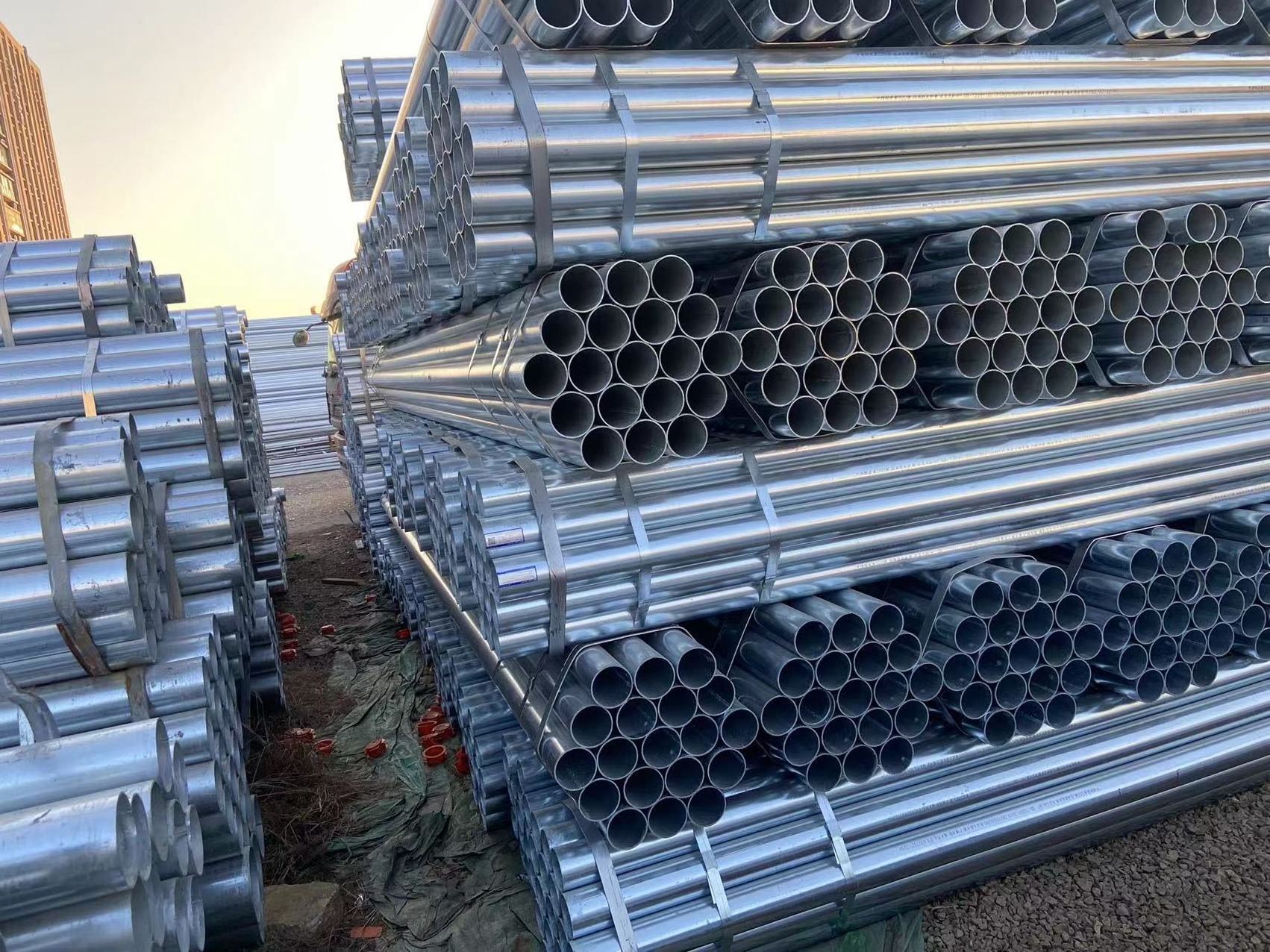 ASTM GB standard Hexagon A106 A36 A53 Grb BS Square Galvanized Structural Erw Rectangular Steel Pipe hollow GI special pipe