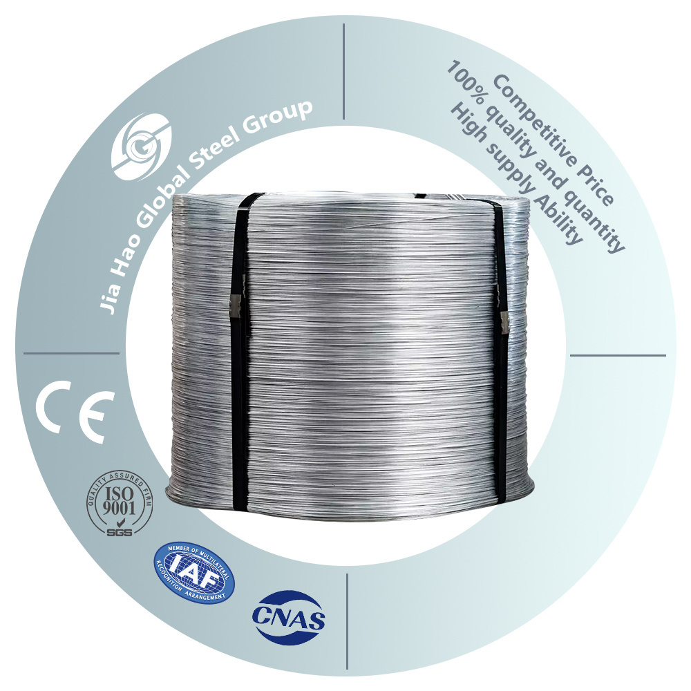 Factory price 14 gauge high tension gi iron wires electric galvanized steel wire for fence