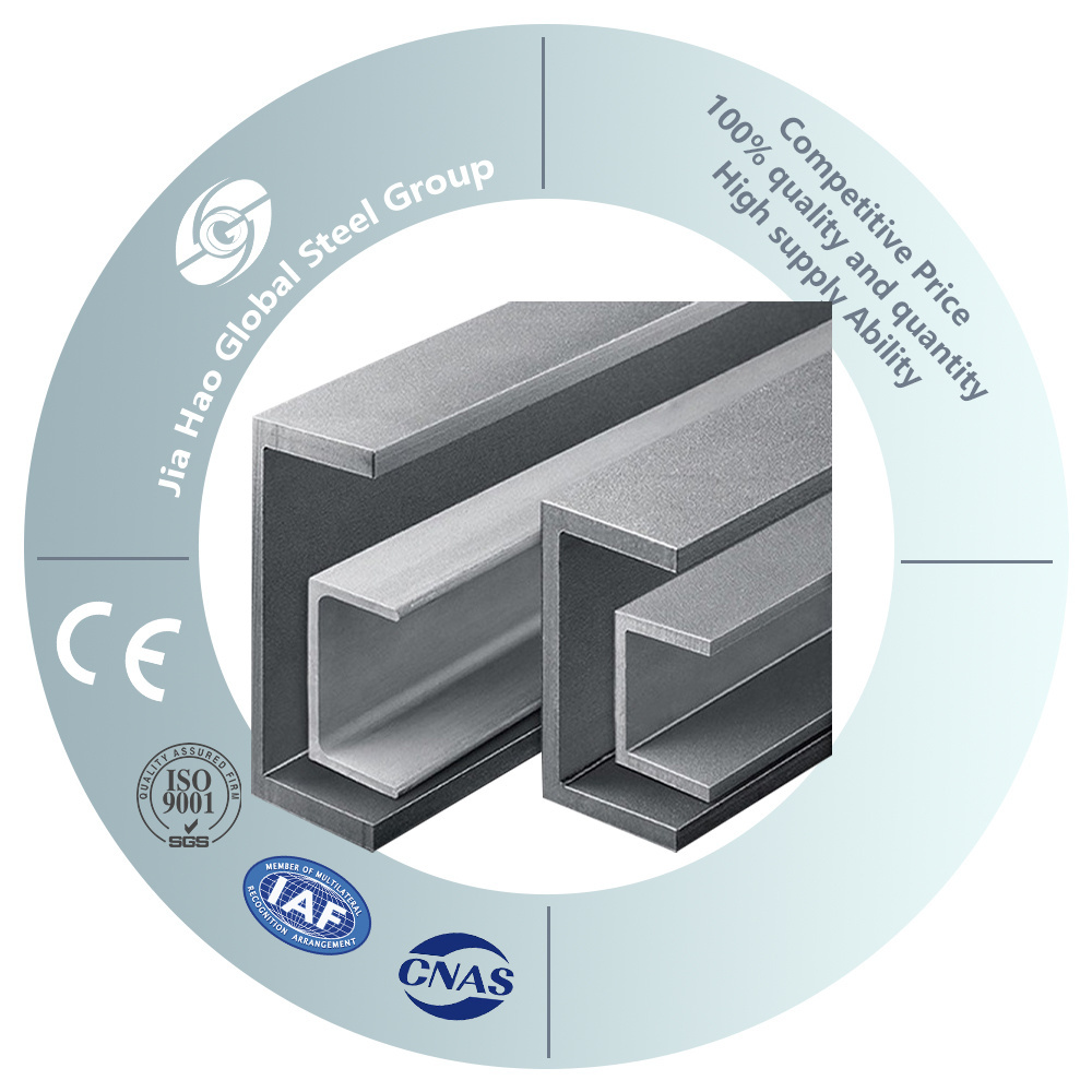 Hot rolled galvanized carbon steel prime quality assurance c beam lipped purlin U channel