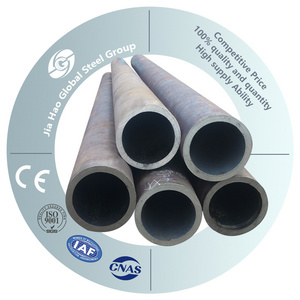 Standardized Superb ASTM A106 A53 A333 A335 A519 A500 seamless carbon steel spiral pipe tube