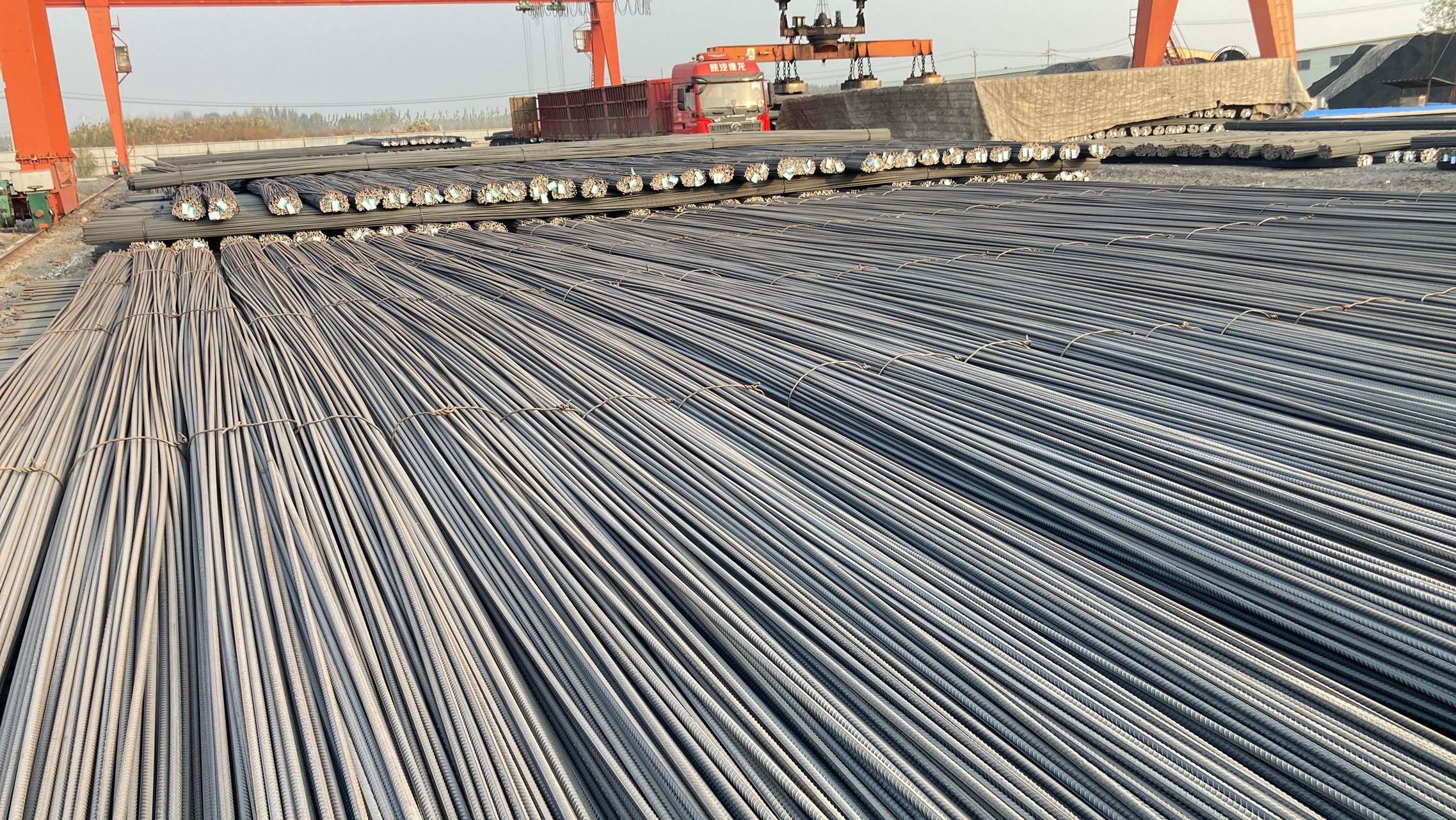 Factory sale HRB500 HRB400 iron rod bar Deformed steel rebar for construction