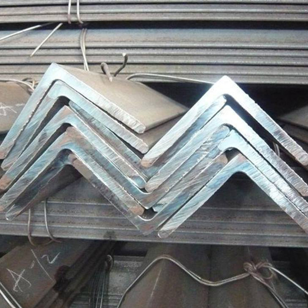 V shaped hot rolled carbon steel galvanized customized good quality steel angle