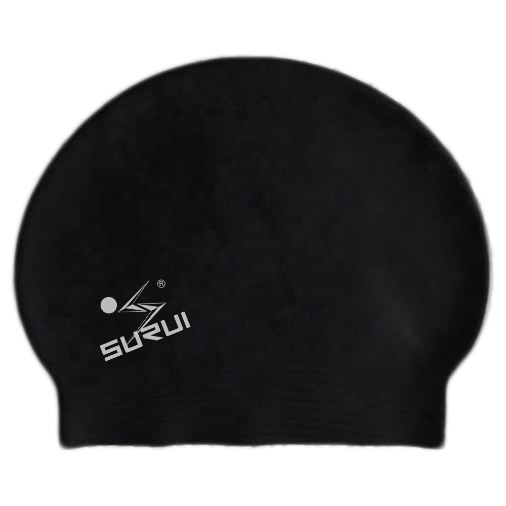 Waterproof high quality pure latex  Swim Cap With your logo