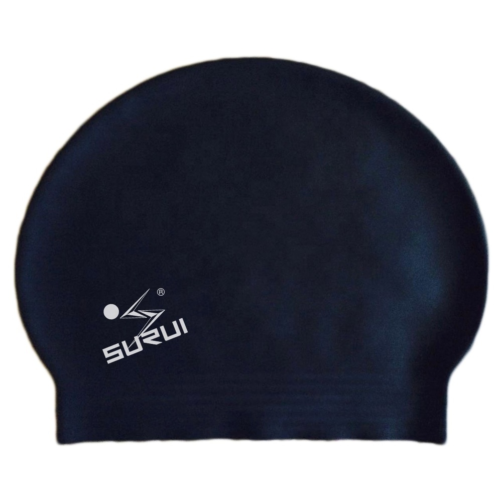 Waterproof high quality pure latex  Swim Cap With your logo