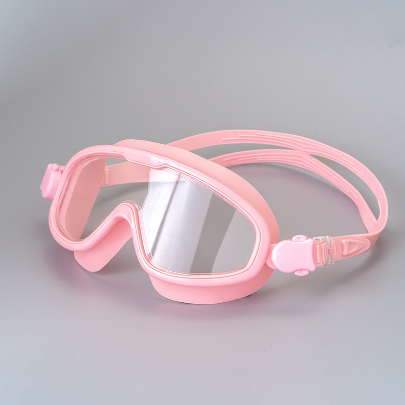 Custom logo No Leaking Anti-Fog Swim Goggles silicone waterproof anti fog Swim Goggles