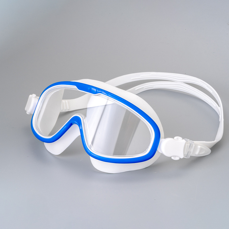 Custom logo No Leaking Anti-Fog Swim Goggles silicone waterproof anti fog Swim Goggles