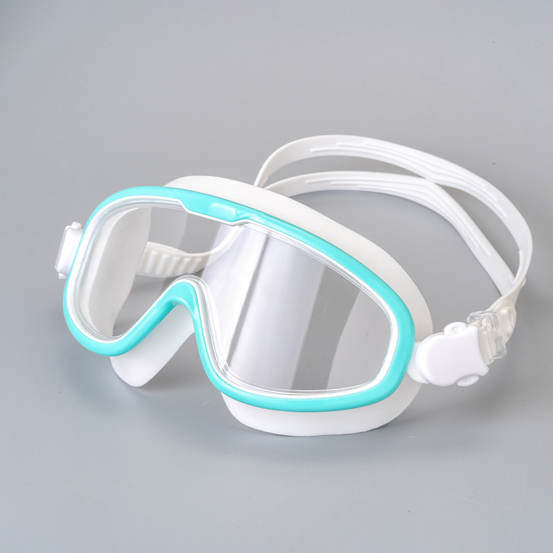 Custom logo No Leaking Anti-Fog Swim Goggles silicone waterproof anti fog Swim Goggles