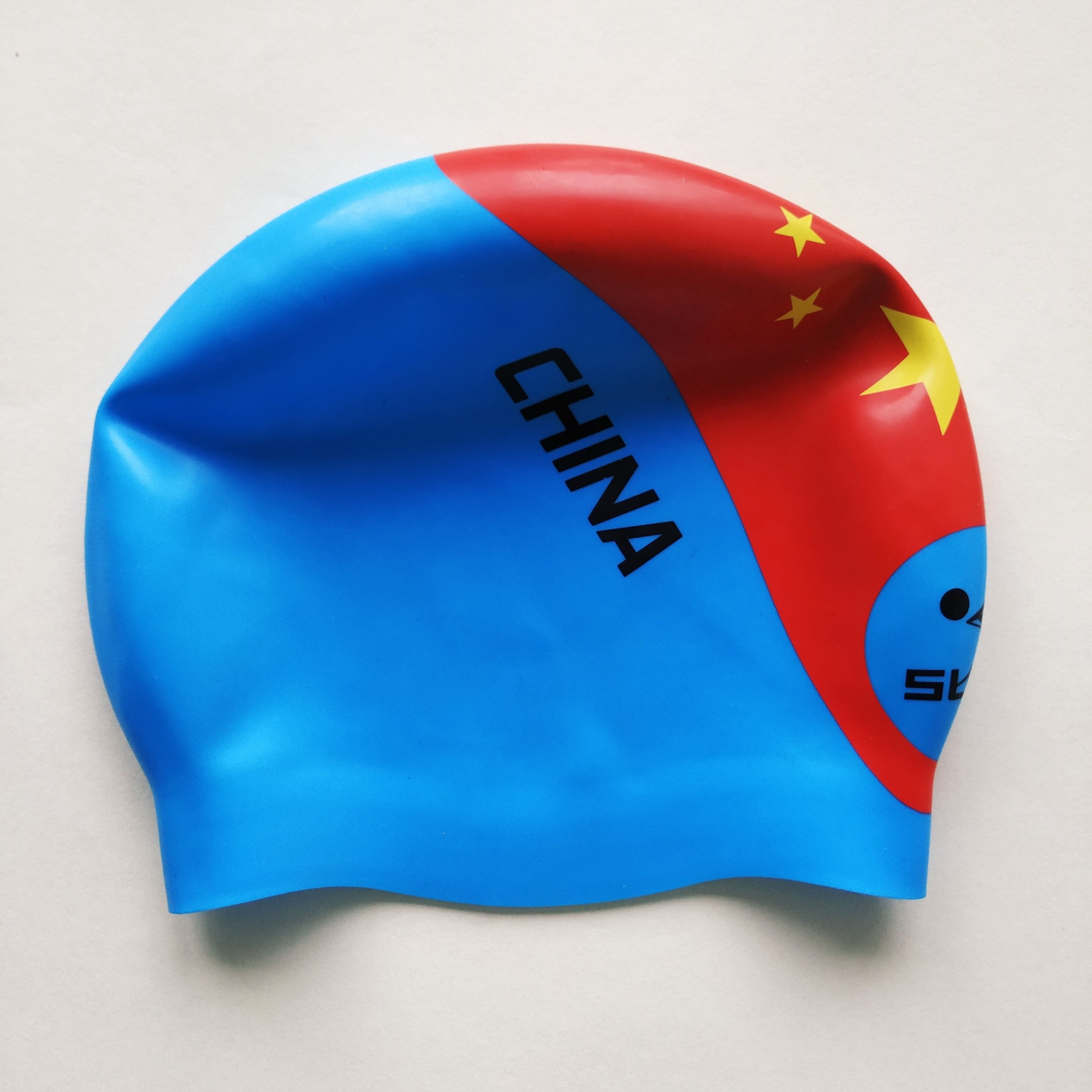 Custom logo silicone swimming cap adult and youth general cap waterproof hair care swimming cap