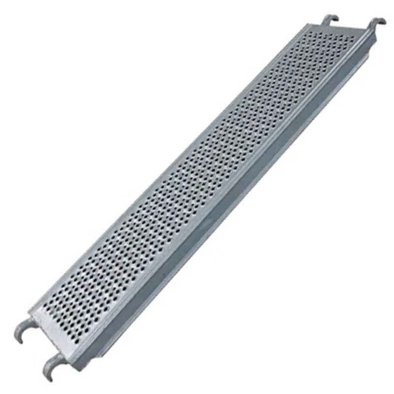 Perforated steel Plank Grating Punching Metal Walkway Stair Treads Work Platforms Sheets safety grating