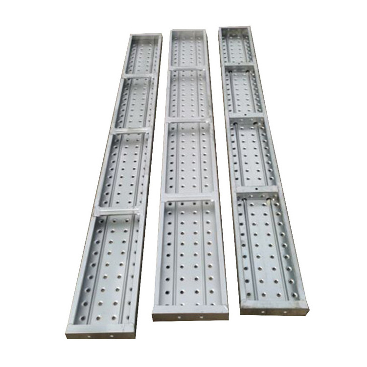 Perforated steel Plank Grating Punching Metal Walkway Stair Treads Work Platforms Sheets safety grating