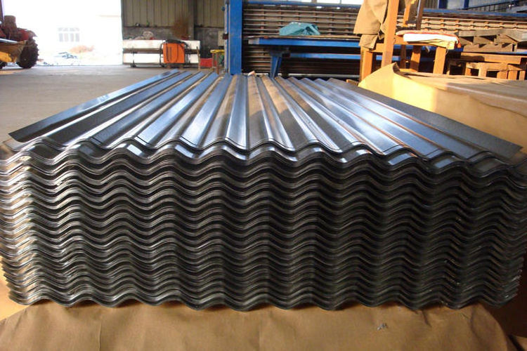 Aluzinc roof sheets brown roof corrugated steel sheets