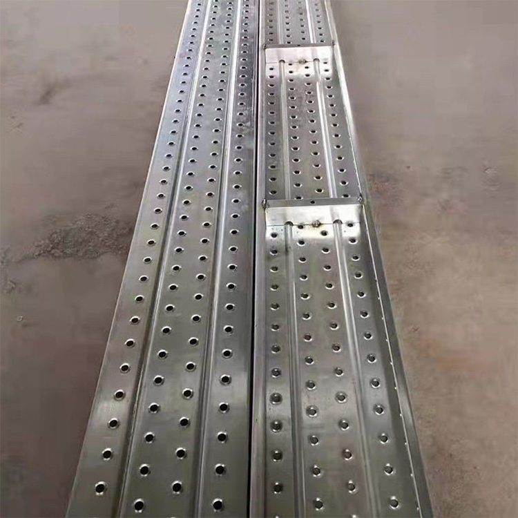 Galvanized Scaffolding Steel Plank Platform Metal Galvanized Catwalk Deck Board