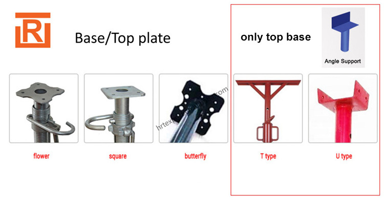 2200mm to 4000mm heavy duty telescopic steel prop scaffolding galvanized adjustable steel props jack