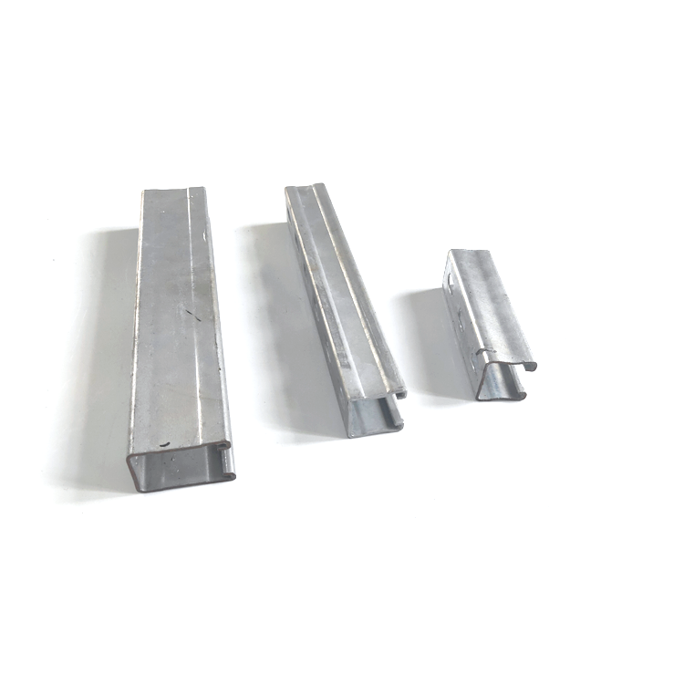 Ms hot rolled cold formed steel profile channel U / C section shaped steel channels purlins price