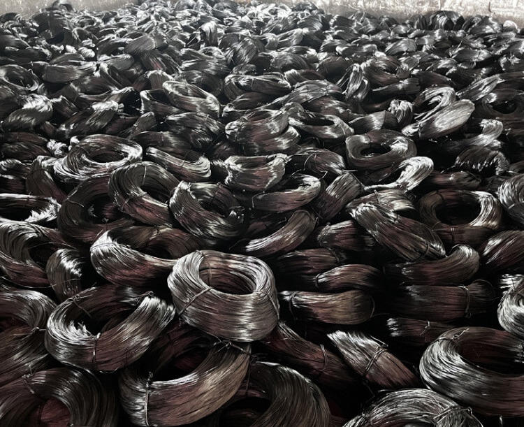 twisted soft annealed iron wire  galvanized black annealed wire