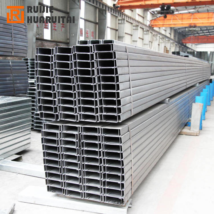 Hot Dip galvanized Steel Slotted Strut Channel with CE  ( C Channel, Unistrut, Uni Strut Channel)