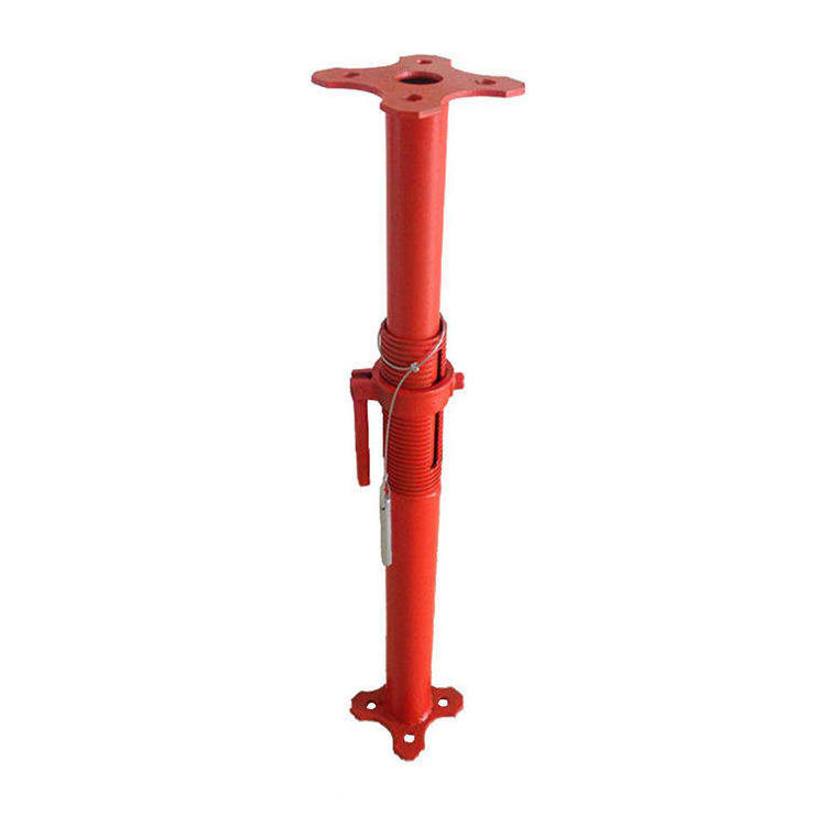 Scaffold prop shoring Jacks galvanized adjustable scaffolding formwork steel telescopic props Jack post for construction