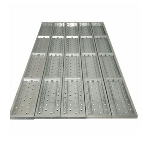 Perforated steel Plank Grating Punching Metal Walkway Stair Treads Work Platforms Sheets safety grating