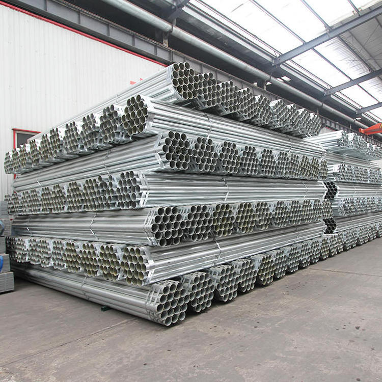 BS1139 scaffolding galvanized steel tube weights 2 inch hot dip galvanized steel pipe