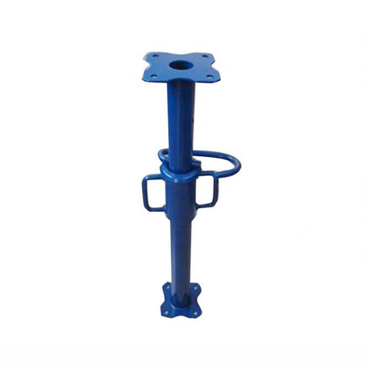 Scaffold prop shoring Jacks galvanized adjustable scaffolding formwork steel telescopic props Jack post for construction