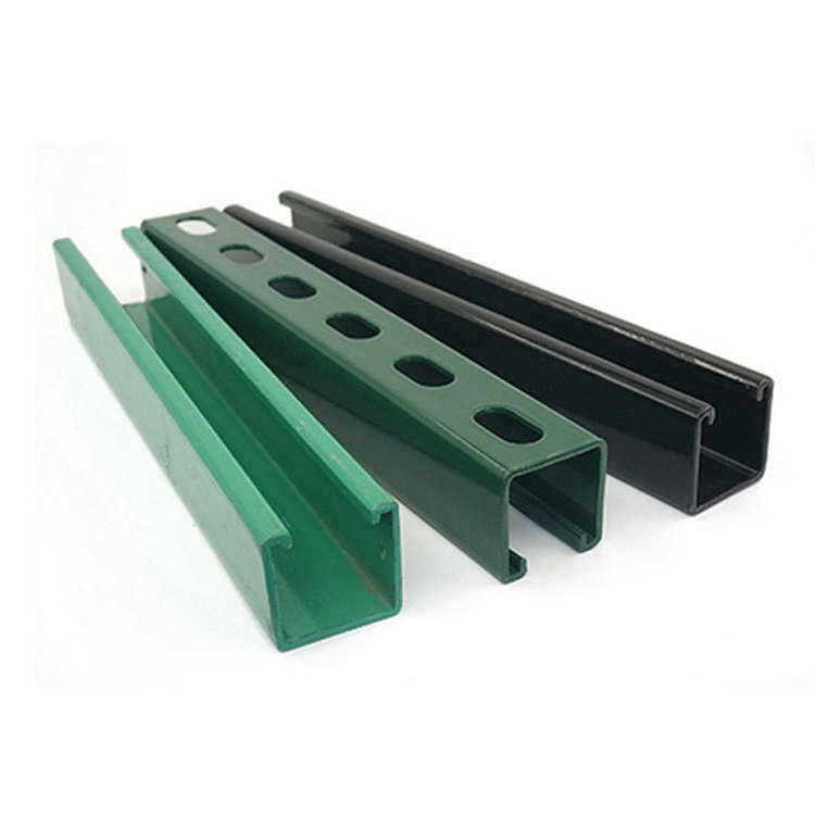 Building material roof truss galvanized steel c channel Galvanized C Channel Furring Channel