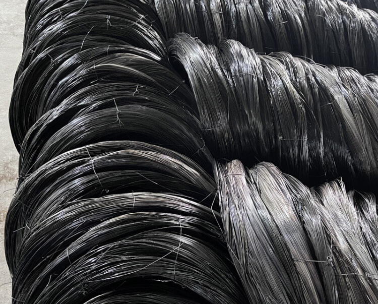 twisted soft annealed iron wire  galvanized black annealed wire