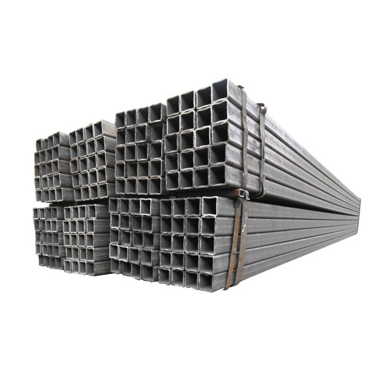 75x75 MS steel square pipe S355 square steel hollow section Steel square tubing for furniture