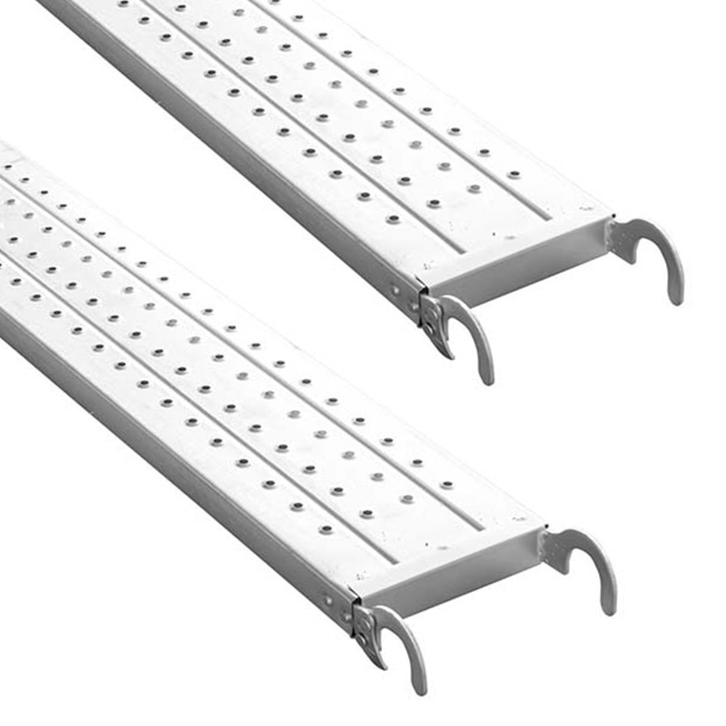 Perforated steel Plank Grating Punching Metal Walkway Stair Treads Work Platforms Sheets safety grating