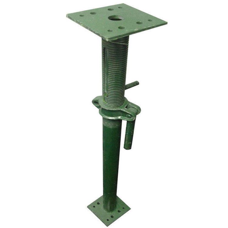 Scaffold prop shoring Jacks galvanized adjustable scaffolding formwork steel telescopic props Jack post for construction