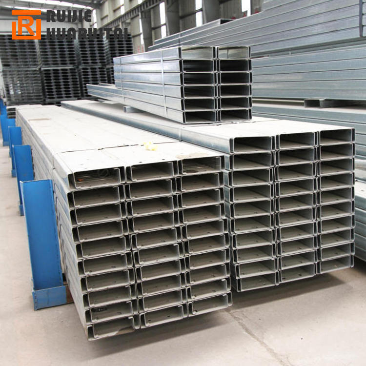 Plasterboard steel profile c channel omega metal furring channel wall