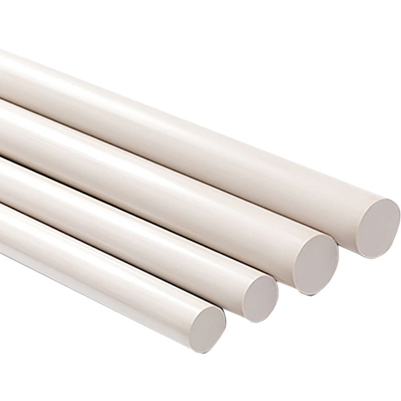 PEEK plastic ceramic rod resin natural color polyether ether ketone wear-resistant white plate rod dental material