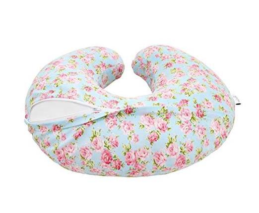 Premium Quality Nursing Pillow feeding support 100% Cotton u shape pillow Great for Breastfeeding Mother Perfect newborn gift