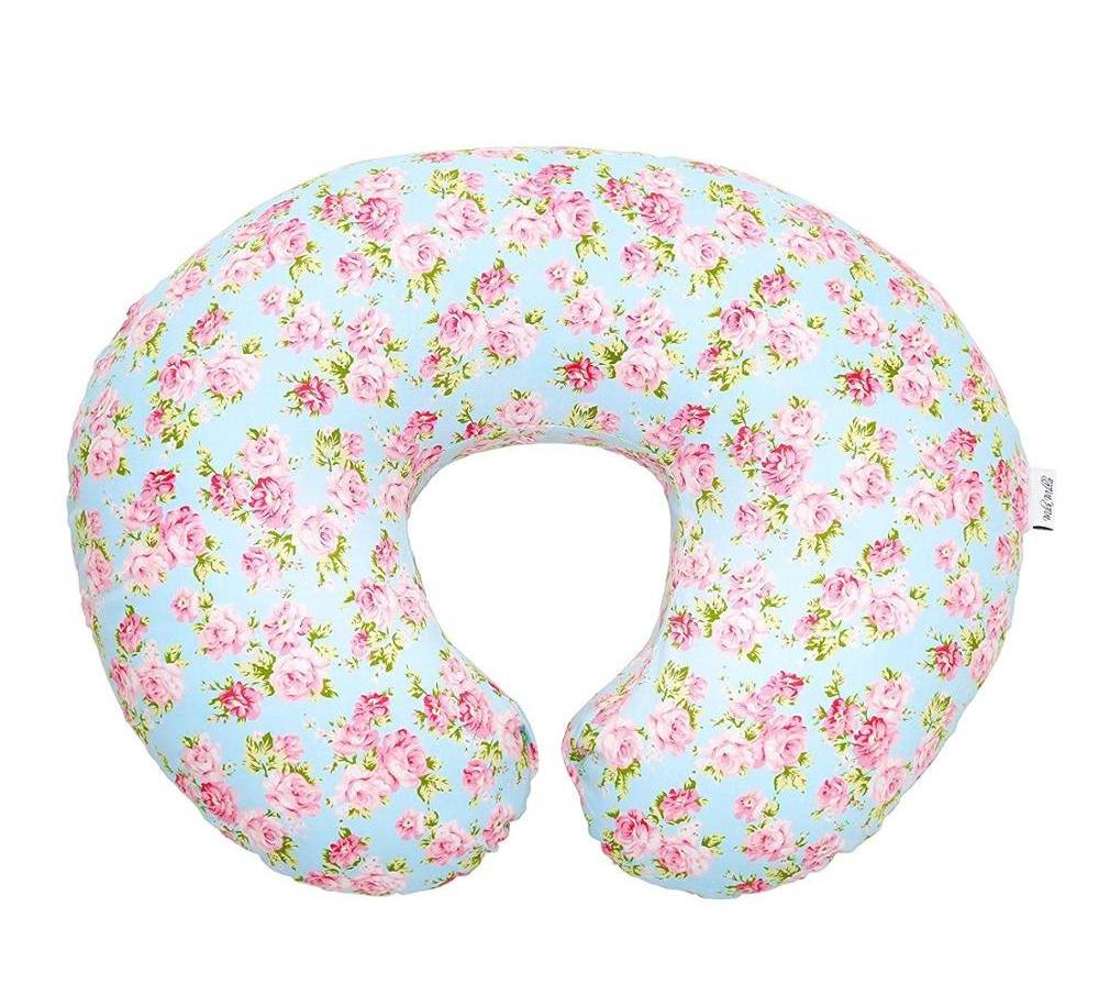 Premium Quality Nursing Pillow feeding support 100% Cotton u shape pillow Great for Breastfeeding Mother Perfect newborn gift