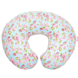 Premium Quality Nursing Pillow feeding support 100% Cotton u shape pillow Great for Breastfeeding Mother Perfect newborn gift