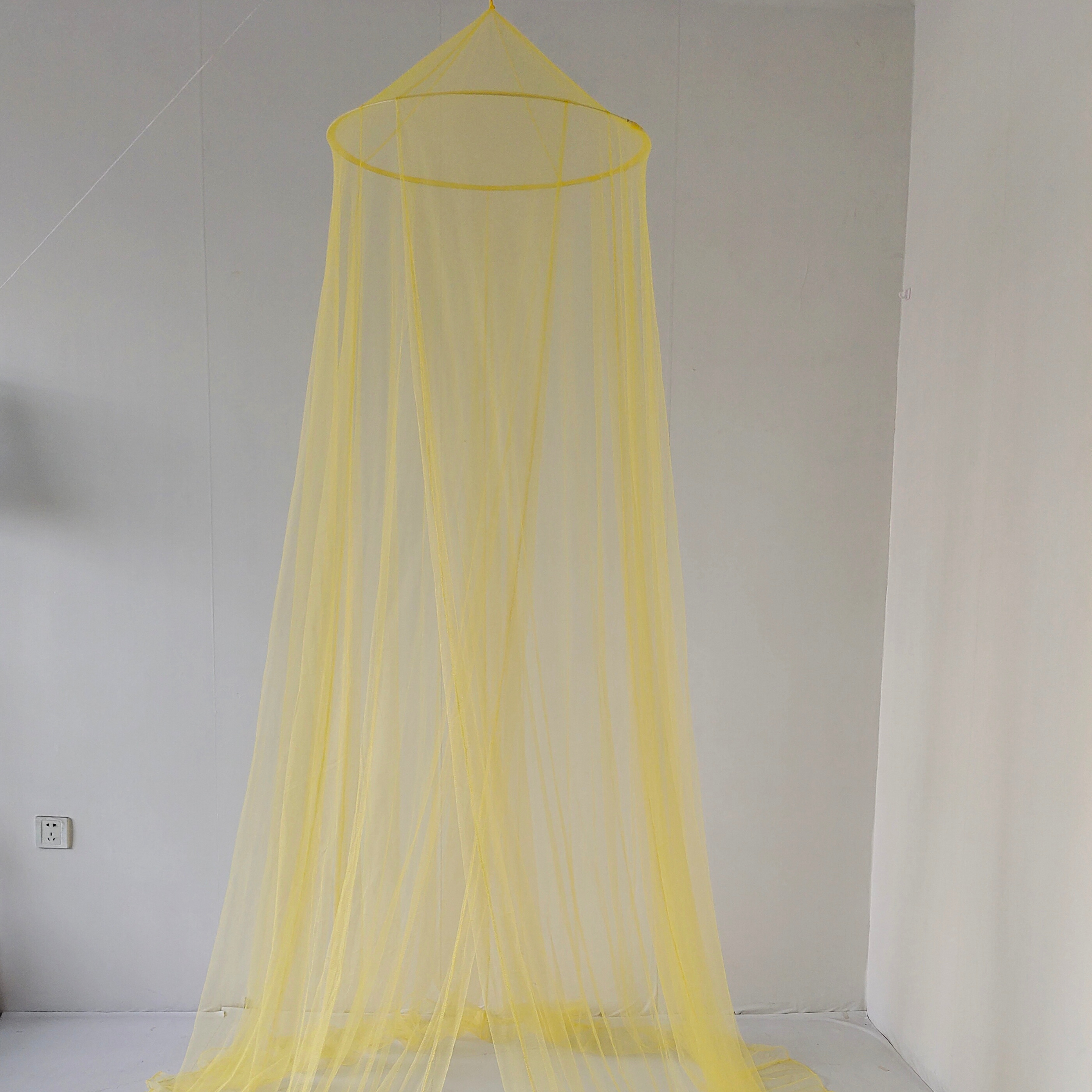 Mosquito Repelling Net for Beds, Hammocks, and Cribs - Insect Protection Hanging Canopy for Camping with Large Screen Opening