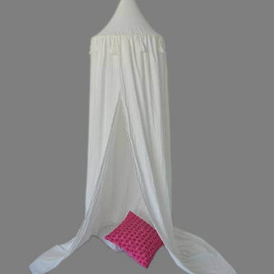 Mosquito Net Canopy, Princess canopy 100% cotton bed canopy